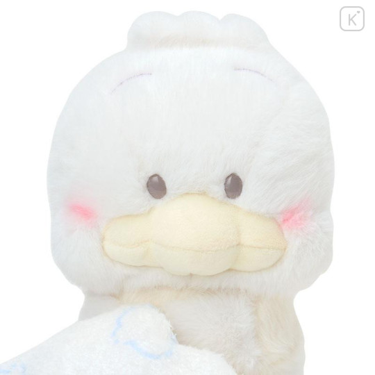 Japan Sanrio Original Plush Toy - Pekkle : Nap on Fluffy White Cloud - 3
