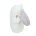 Japan Sanrio Original Face-shaped Pouch - Pochacco : Nap on Fluffy White Cloud - 2