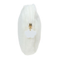 Japan Sanrio Original Face-shaped Pouch - Pekkle : Nap on Fluffy White Cloud - 2