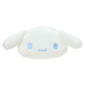 Japan Sanrio Original Face-shaped Pouch - Cinnamoroll : Nap on Fluffy White Cloud - 1
