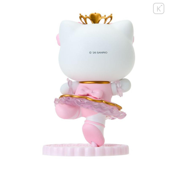 Japan Sanrio Original Figure - Hello Kitty : Ballet Pink - 2