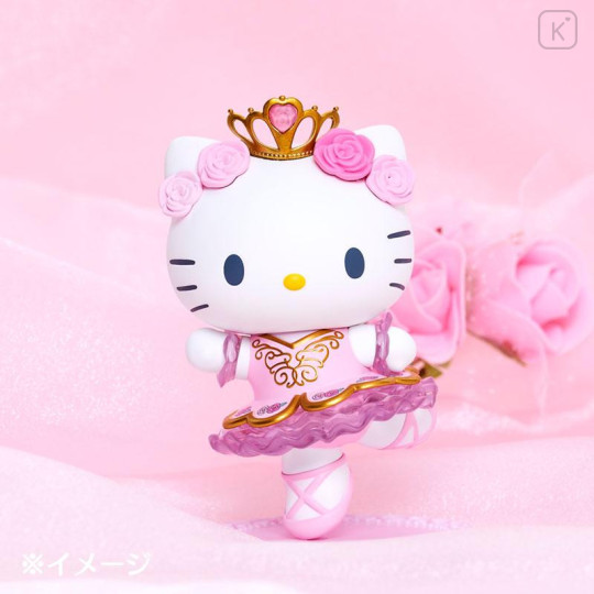 Japan Sanrio Original Figure - Hello Kitty : Ballet Pink - 5