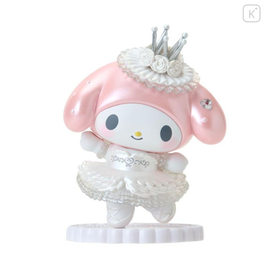 Japan Sanrio Original Figure - My Melody : Ballet White - 1