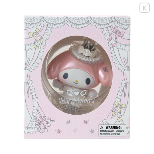 Japan Sanrio Original Figure - My Melody : Ballet White - 3