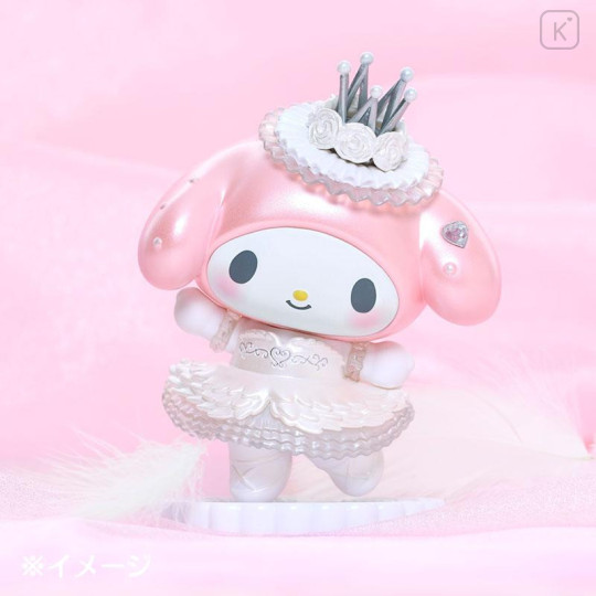 Japan Sanrio Original Figure - My Melody : Ballet White - 5