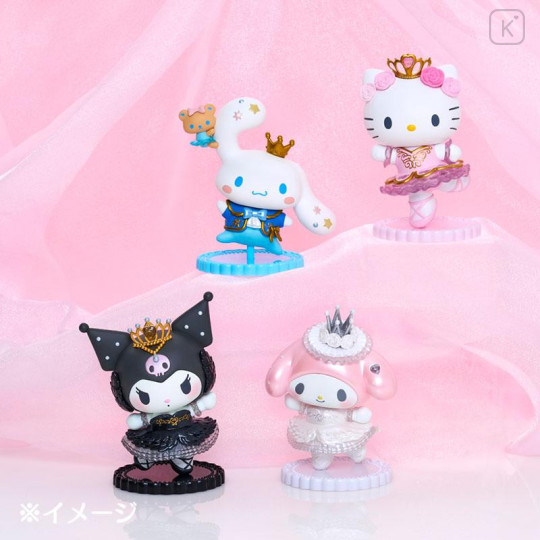 Japan Sanrio Original Figure - My Melody : Ballet White - 6