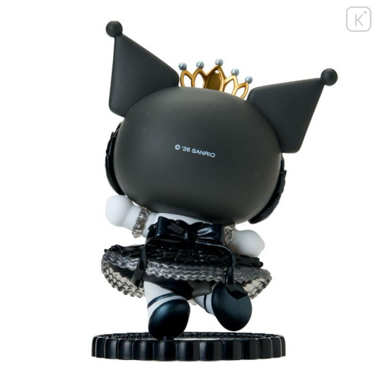 Japan Sanrio Original Figure - Kuromi : Ballet Black - 2