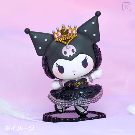 Japan Sanrio Original Figure - Kuromi : Ballet Black - 5