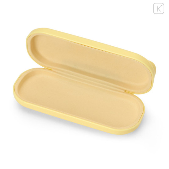 Japan Sanrio Original Glasses Case - Pompompurin : Face Shaped - 2
