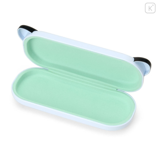 Japan Sanrio Original Glasses Case - Pochacco : Face Shaped - 2