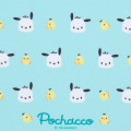 Japan Sanrio Original Glasses Case - Pochacco : Face Shaped - 4