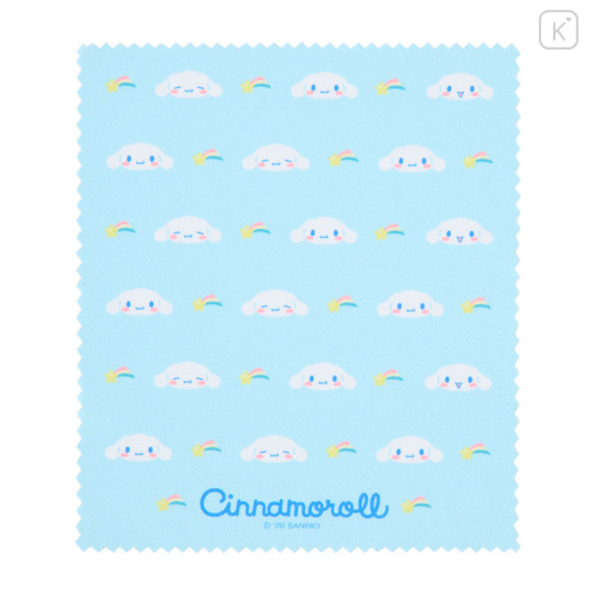 Japan Sanrio Original Glasses Case - Cinnamoroll : Face Shaped - 3