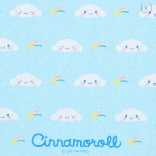 Japan Sanrio Original Glasses Case - Cinnamoroll : Face Shaped - 4
