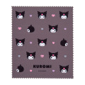 Japan Sanrio Original Glasses Case - Kuromi : Face Shaped - 3