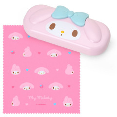 Japan Sanrio Original Glasses Case - My Melody : Face Shaped