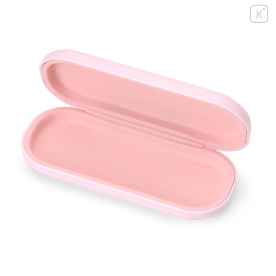 Japan Sanrio Original Glasses Case - My Melody : Face Shaped - 2