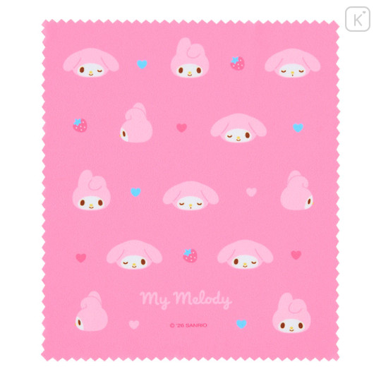Japan Sanrio Original Glasses Case - My Melody : Face Shaped - 3