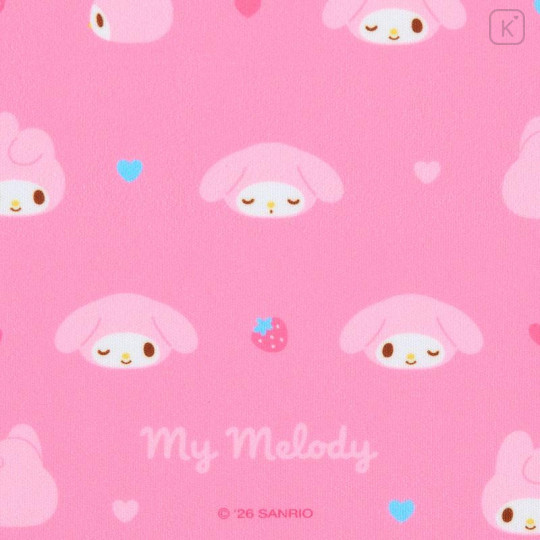 Japan Sanrio Original Glasses Case - My Melody : Face Shaped - 4