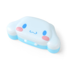 Japan Sanrio Original Medicine Case - Cinnamoroll : Face Shaped Blue
