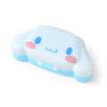 Japan Sanrio Original Medicine Case - Cinnamoroll : Face Shaped Blue - 1