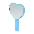 Japan Sanrio Original Hand Mirror - Cinnamoroll : Sparkling Sequins Heart Shaped - 2