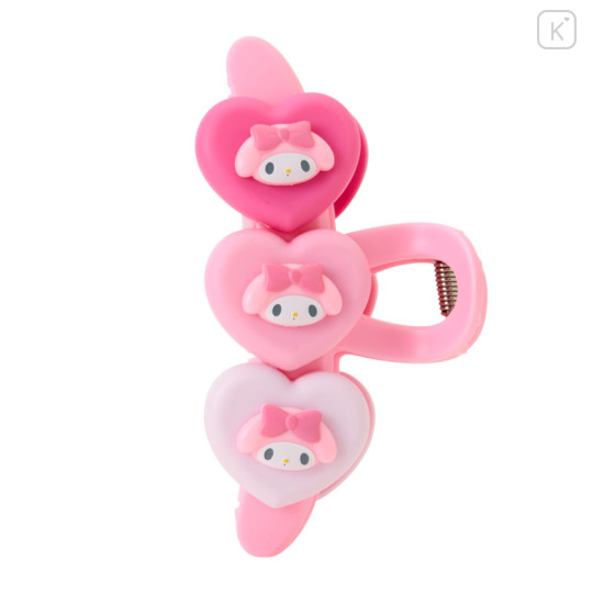Japan Sanrio Original Hair Claw Clip - My Melody : Heart - 1
