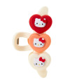 Japan Sanrio Original Hair Claw Clip - Hello Kitty : Heart - 2