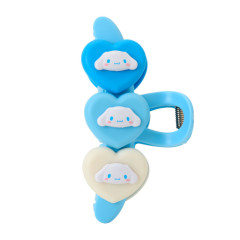Japan Sanrio Original Hair Claw Clip - Cinnamoroll : Heart