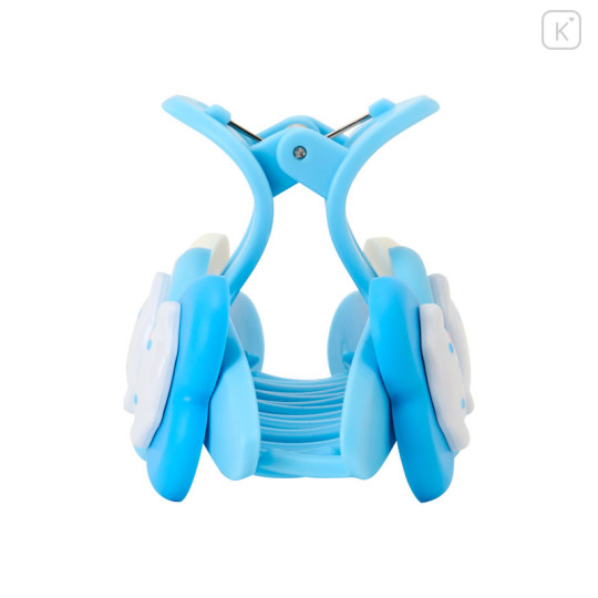 Japan Sanrio Original Hair Claw Clip - Cinnamoroll : Heart - 3