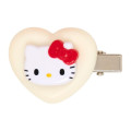 Japan Sanrio Original Mini Hair Clip Set - Hello Kitty : Heart - 5