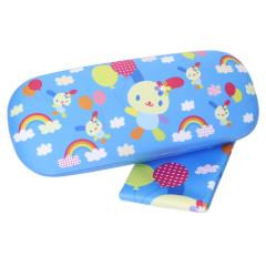 Japan Sanrio Glasses Case - Usahana : Blue Sky