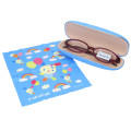 Japan Sanrio Glasses Case - Usahana : Blue Sky - 2