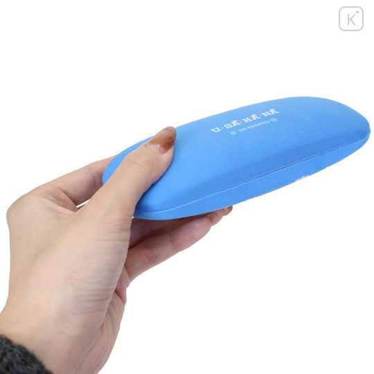 Japan Sanrio Glasses Case - Usahana : Blue Sky - 3