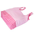 Japan Sanrio Eco Shopping Bag - Usahana : Fruits Pink - 2