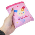 Japan Sanrio Eco Shopping Bag - Usahana : Fruits Pink - 4