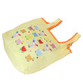Japan Sanrio Eco Shopping Bag - Usahana : Flower Yellow - 2