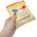 Japan Sanrio Eco Shopping Bag - Usahana : Flower Yellow - 4
