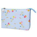 Japan Sanrio Cosmetic Pouch - Usahana : Blue Sky - 1
