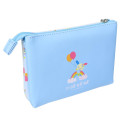 Japan Sanrio Cosmetic Pouch - Usahana : Blue Sky - 2