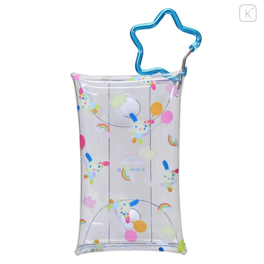Japan Sanrio Clear Multi Case (S) - Usahana : Blue Sky - 1