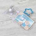 Japan Sanrio Clear Multi Case (S) - Usahana : Blue Sky - 3