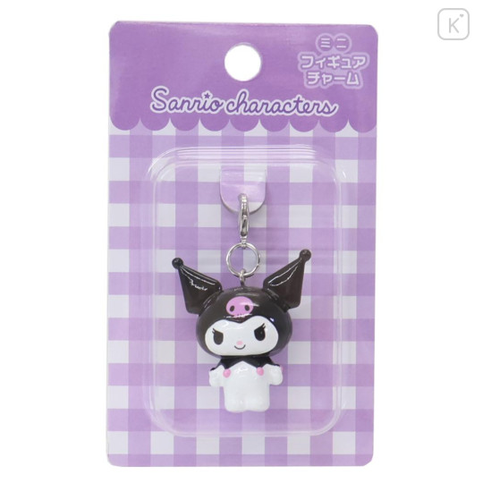 Japan Sanrio Figure Charm - Kuromi - 1