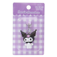 Japan Sanrio Figure Charm - Kuromi