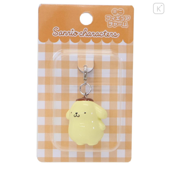 Japan Sanrio Figure Charm - Pompompurin - 1