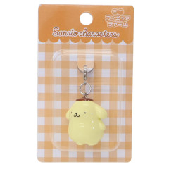 Japan Sanrio Figure Charm - Pompompurin
