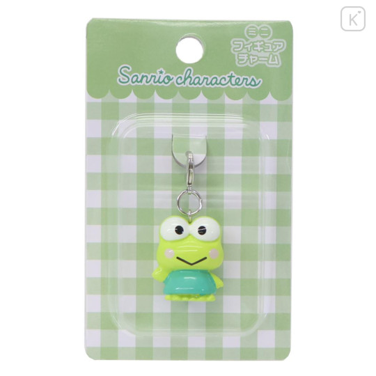 Japan Sanrio Figure Charm - Keroppi - 1