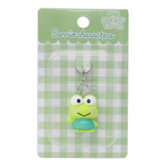 Japan Sanrio Figure Charm - Keroppi