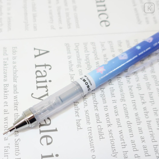 Japan Kirby Mono Graph Shaker Mechanical Pencil - Kirby & Waddle Dee : Twinkling Stars - 3