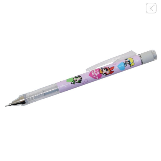 Japan The Powerpuff Girls Mono Graph Shaker Mechanical Pencil - Pink - 1