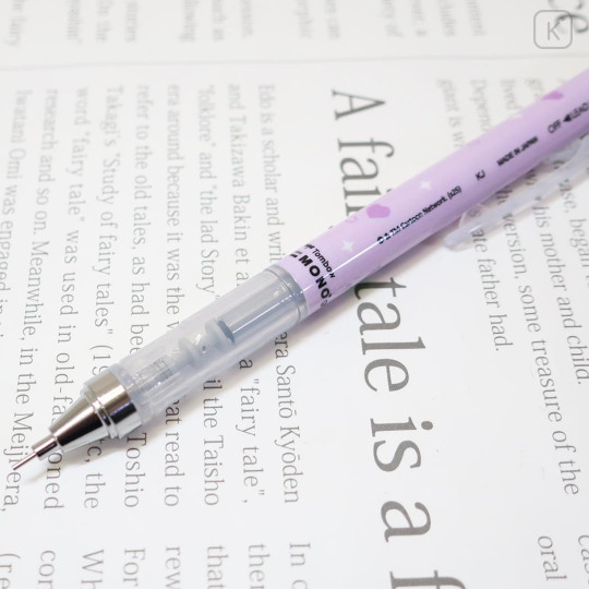 Japan The Powerpuff Girls Mono Graph Shaker Mechanical Pencil - Pink - 3